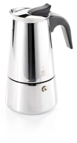 Gefu Emilio Stainless Steel Moka Pot