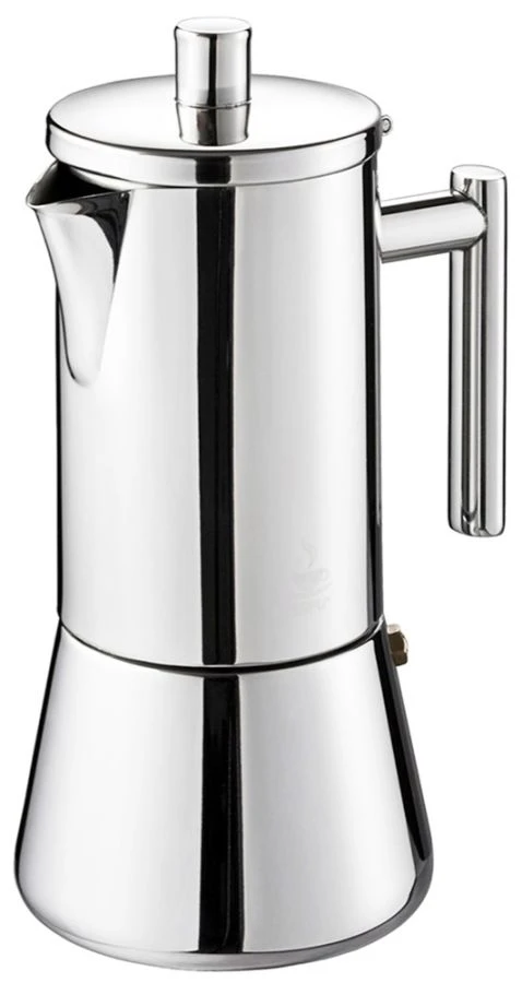 Gefu Nando Moka Pot With Reduction Sieve 1 Gefu Nando Moka Pot With Reduction Sieve