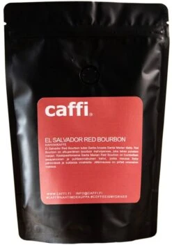 Caffi El Salvador Red Bourbon 250 G Coffee Beans