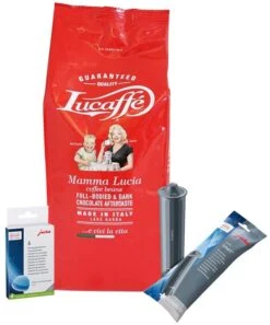 Jura Cleaning Products & 1 Kg Coffee