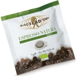 Miscela D'Oro Natura E.S.E. Espresso Pods