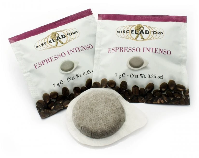 Miscela D'Oro Espresso Intenso ESE Espresso Pods 150 Pcs 1 Miscela D'Oro Espresso Intenso ESE Espresso Pods 150 Pcs