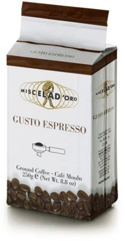 Miscela D'Oro Gusto Espresso 250 G Ground Coffee