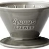 Kinto SCS Brewer Ceramic Coffee Dripper 4 Cups