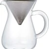 Kinto SCS Coffee Carafe Set With Stainless Steel Filter 2 Cups