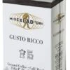 Miscela D'Oro Gusto Ricco 250 G Ground Coffee