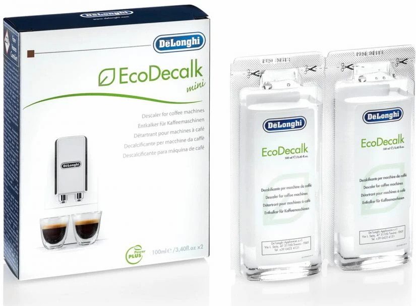 DeLonghi Ecodecalk Decalcifying Agent 2 X 100 Ml 1 DeLonghi Ecodecalk Decalcifying Agent 2 X 100 Ml