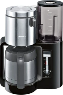 Siemens Sensor For Senses TC86503 8 Cup Coffee Maker With Thermo Jug