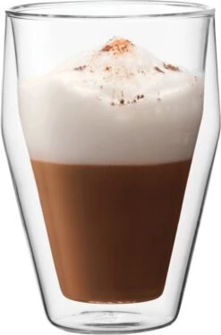 Bodum Titlis Double Wall Glass, 2 Pcs