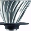Hario V60 Steel Dripper Size 02 With Silicone Base