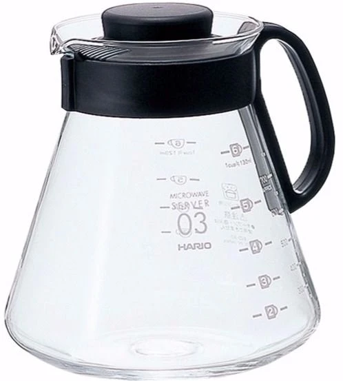 Hario V60 Range Microwave Server 1 Hario V60 Range Microwave Server