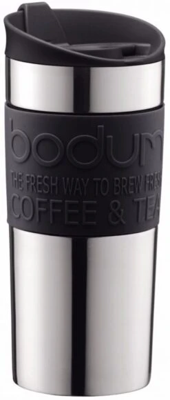 Bodum Vacuum Travel Mug 350 Ml, Black