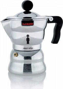 Moka Alessi AAM33 Espresso Coffee Maker