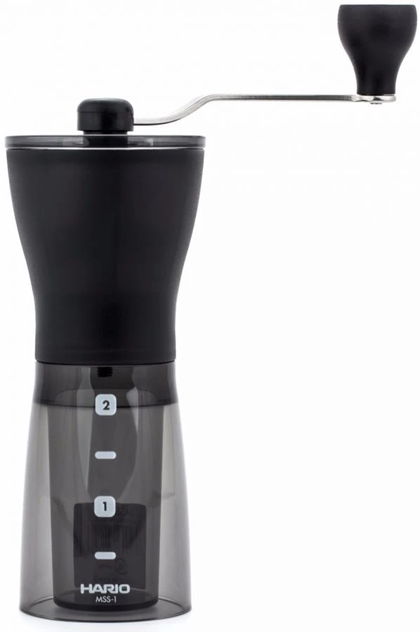 Hario Mini Slim Plus Coffee Grinder 1 Hario Mini Slim Plus Coffee Grinder
