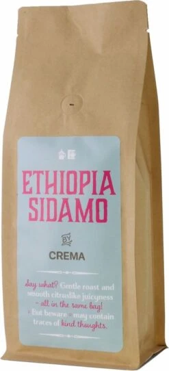 Crema Ethiopia Sidamo