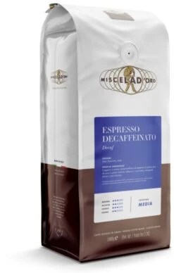 Miscela D'Oro Espresso Decaffeinato Caffeine Free Coffee