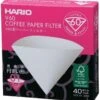Hario V60 Size 01 Coffee Paper Filters Box