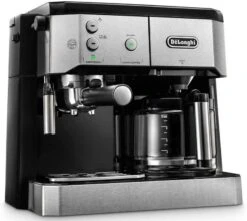 DeLonghi BCO421.S Dual Function Coffee Machine (espresso And Drip Coffee)