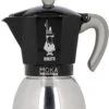Bialetti Moka Induction Black Stovetop Espresso Maker