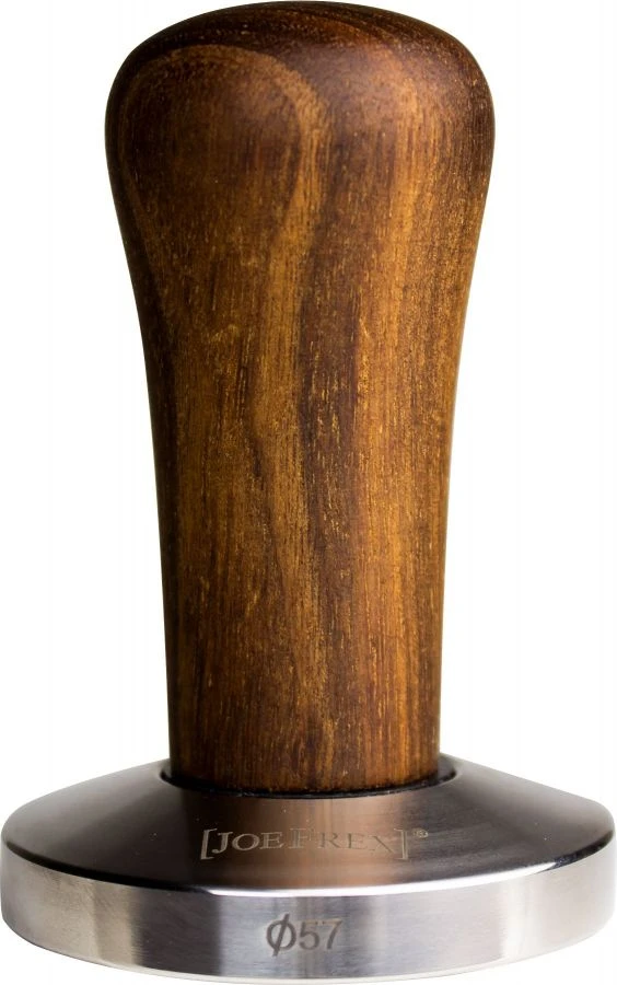 JoeFrex Tamper With Wooden Handle 1 JoeFrex Tamper With Wooden Handle