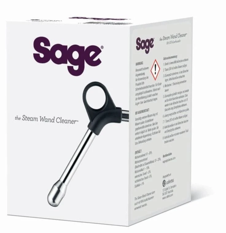 Sage Steam Wand Cleaner Powder, 10 Pcs 1 Sage Steam Wand Cleaner Powder, 10 Pcs