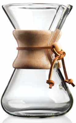 Chemex Hand Blown Coffee Brewer