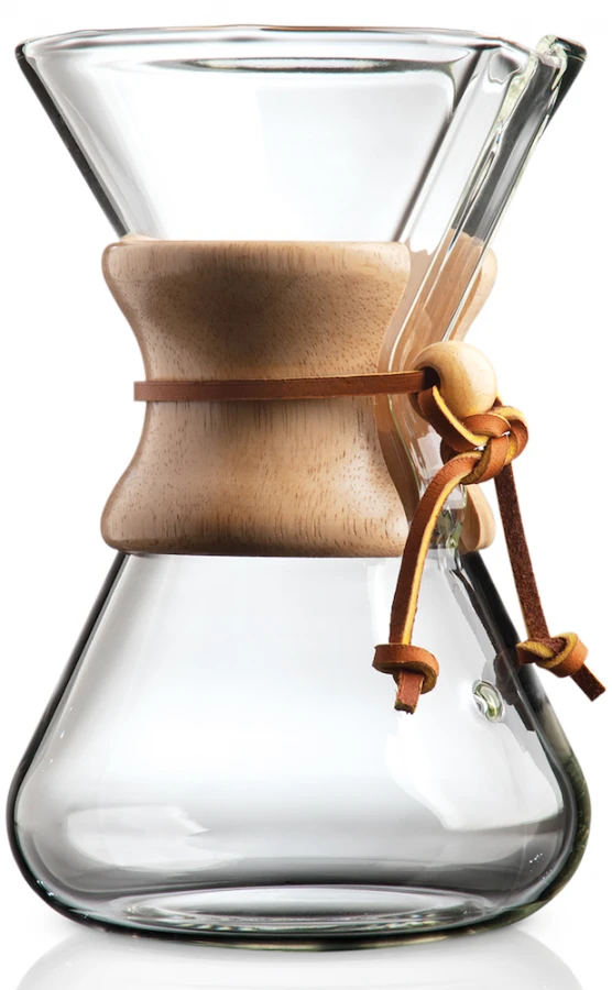 Chemex Hand Blown Coffee Brewer 1 Chemex Hand Blown Coffee Brewer
