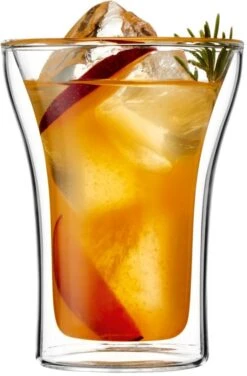 Bodum Assam Double Wall Glass, 2 Pcs