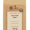 Burg Flavoured Coffee, Chocolate Chili 250 G Ground
