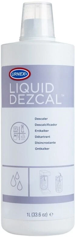 Urnex Liquid Dezcal Descaler For Coffee Machines 1000 Ml