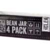 Comandante Bean Jar 4 Pack