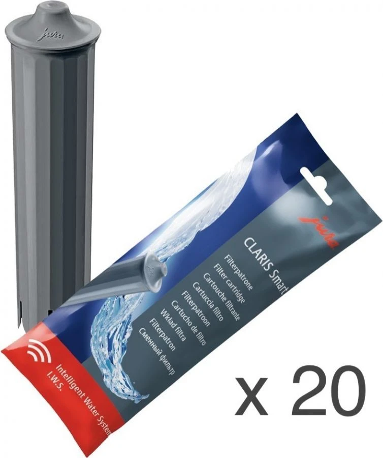 Jura Claris Smart Water Filter Cartridge 1 Jura Claris Smart Water Filter Cartridge