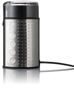 Bodum Bistro Blade Coffee Grinder, Chrome