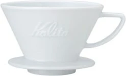 Kalita Wave #185 Ceramic Dripper, White