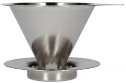 Hario Double Mesh Metal Dripper V60-01