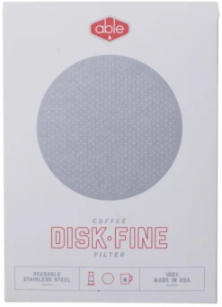 Able Disk Permanent Metal Filter For AeroPress