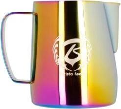 Barista Space Milk Pitcher, Rainbow