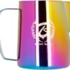 Barista Space Milk Pitcher, Rainbow