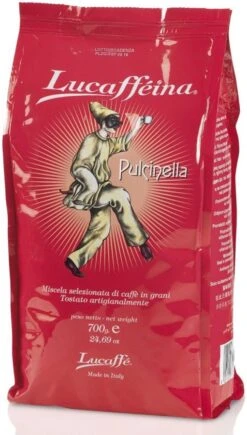 Lucaffé Pulcinella 700 G Coffee Beans