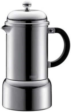 Bodum Chambord Stovetop Espresso Coffee Maker 6 Cups