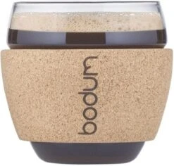 Bodum Pavina Glass With Cork Band 350 Ml, 2 Pcs