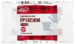 Kalita FP 102 White Coffee Paper Filters 100 Pcs