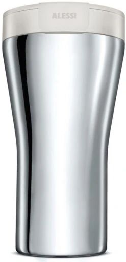 Alessi GIA24 Caffa Double Walled Travel Mug 400 Ml
