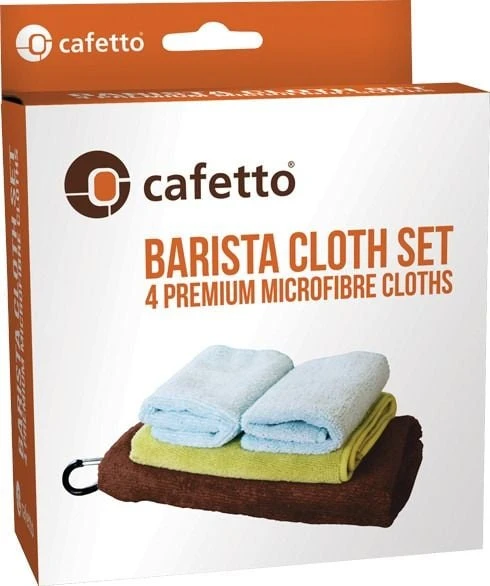 Cafetto Barista Cloth Set 4 Cloths 1 Cafetto Barista Cloth Set 4 Cloths