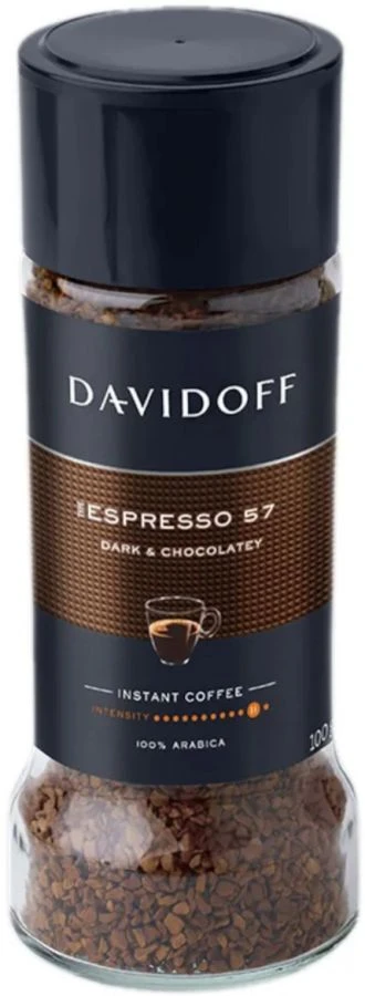 Davidoff Espresso 57 Instant Coffee 1 Davidoff Espresso 57 Instant Coffee