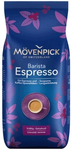 Mövenpick Espresso Coffee Beans 1 Kg
