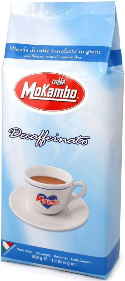 Mokambo Decaffeinato Decaf Coffee 1 Mokambo Decaffeinato Decaf Coffee