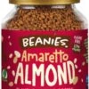 Beanies Amaretto Almond Flavoured Instant Coffee 50 G