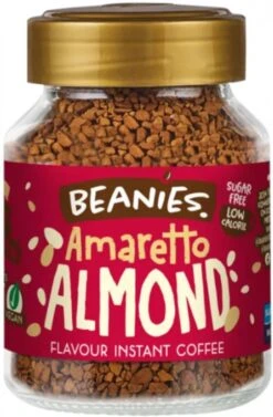 Beanies Amaretto Almond Flavoured Instant Coffee 50 G