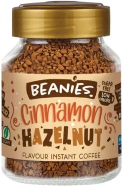 Beanies Cinnamon Hazelnut Flavoured Instant Coffee 50 G